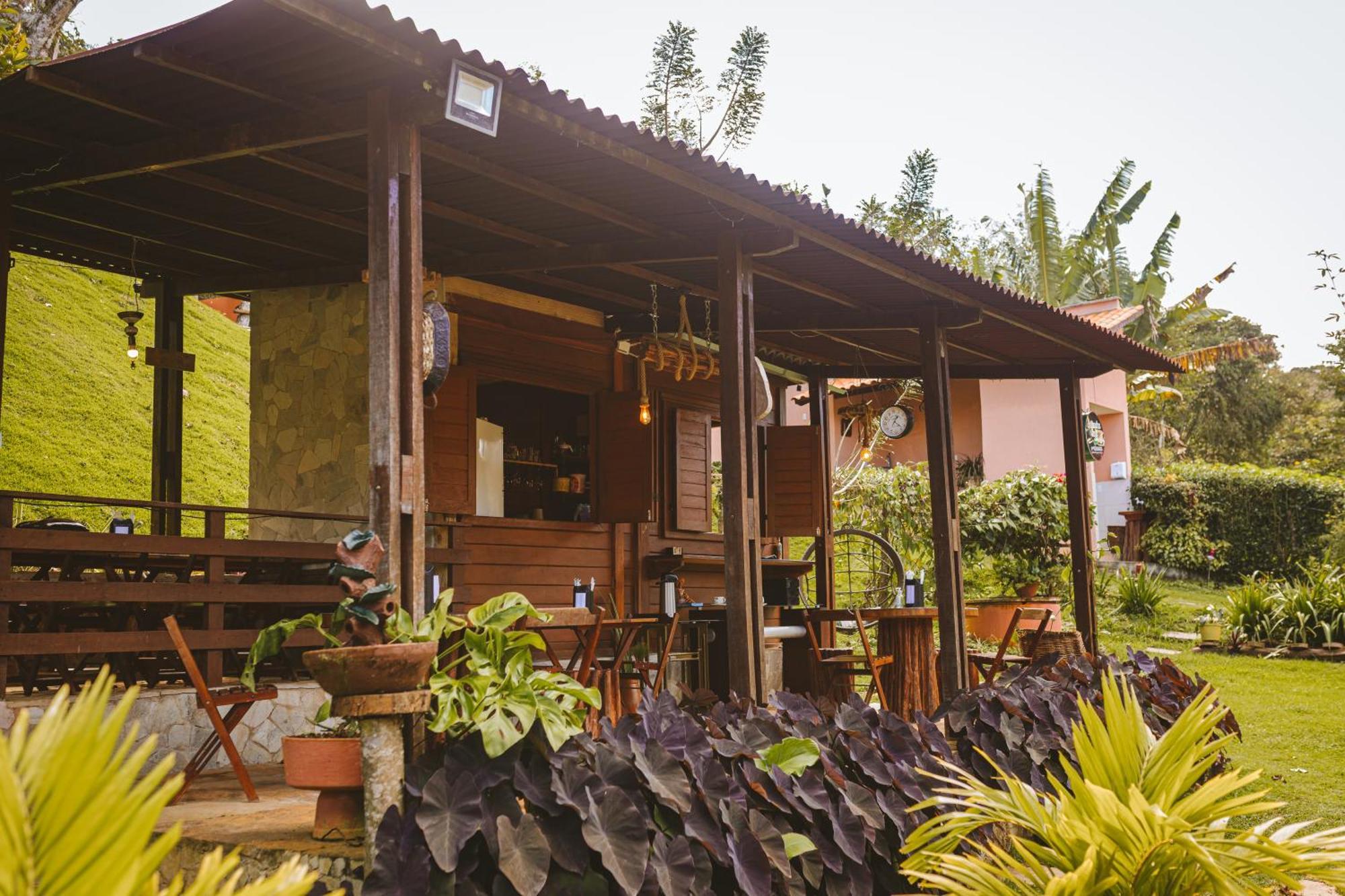 Estancia Dos Passaros Guaramiranga Exterior foto