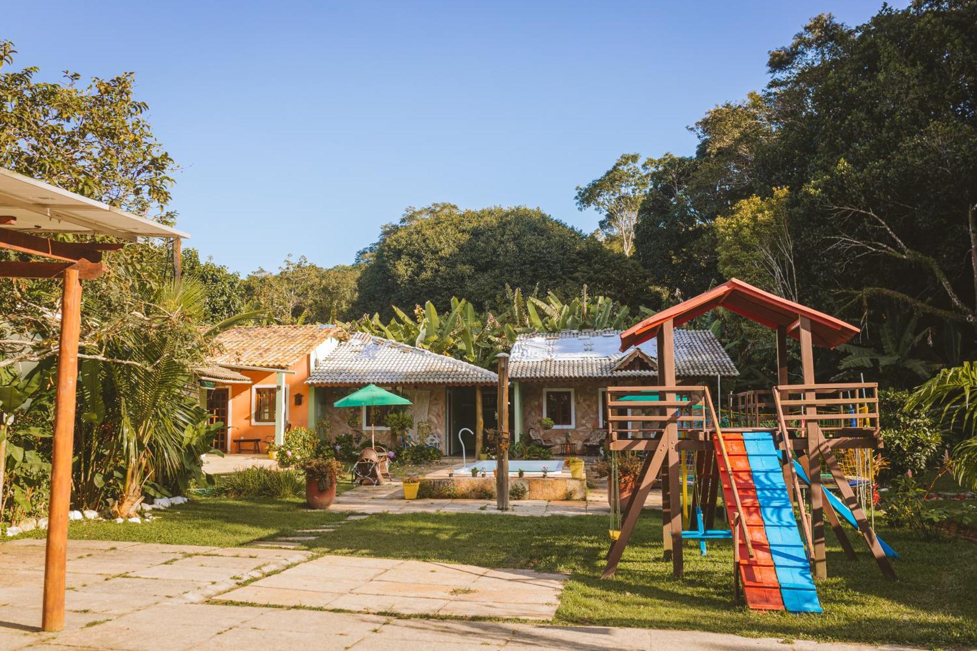 Estancia Dos Passaros Guaramiranga Exterior foto