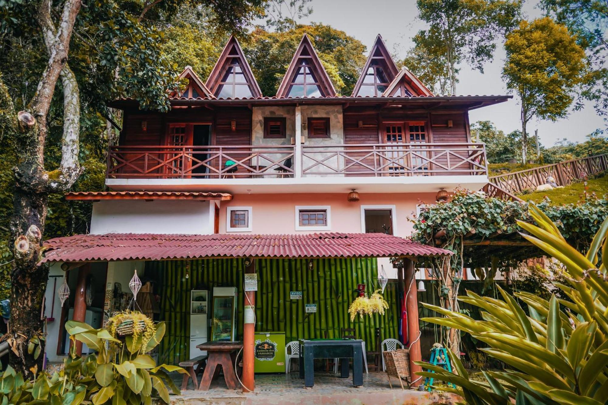 Estancia Dos Passaros Guaramiranga Exterior foto